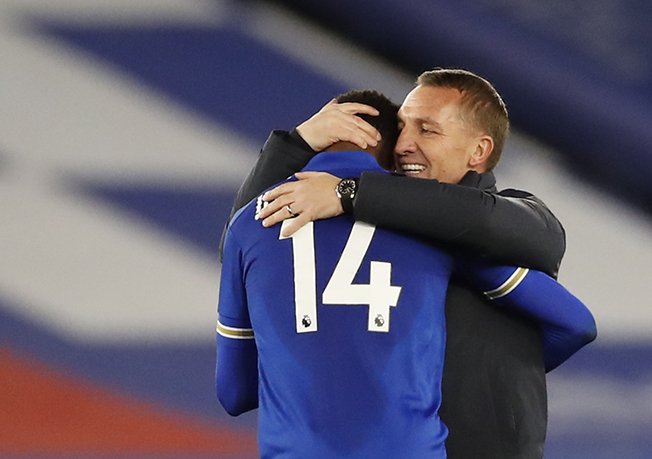 image Iheanacho secures vital win for Leicester over Palace