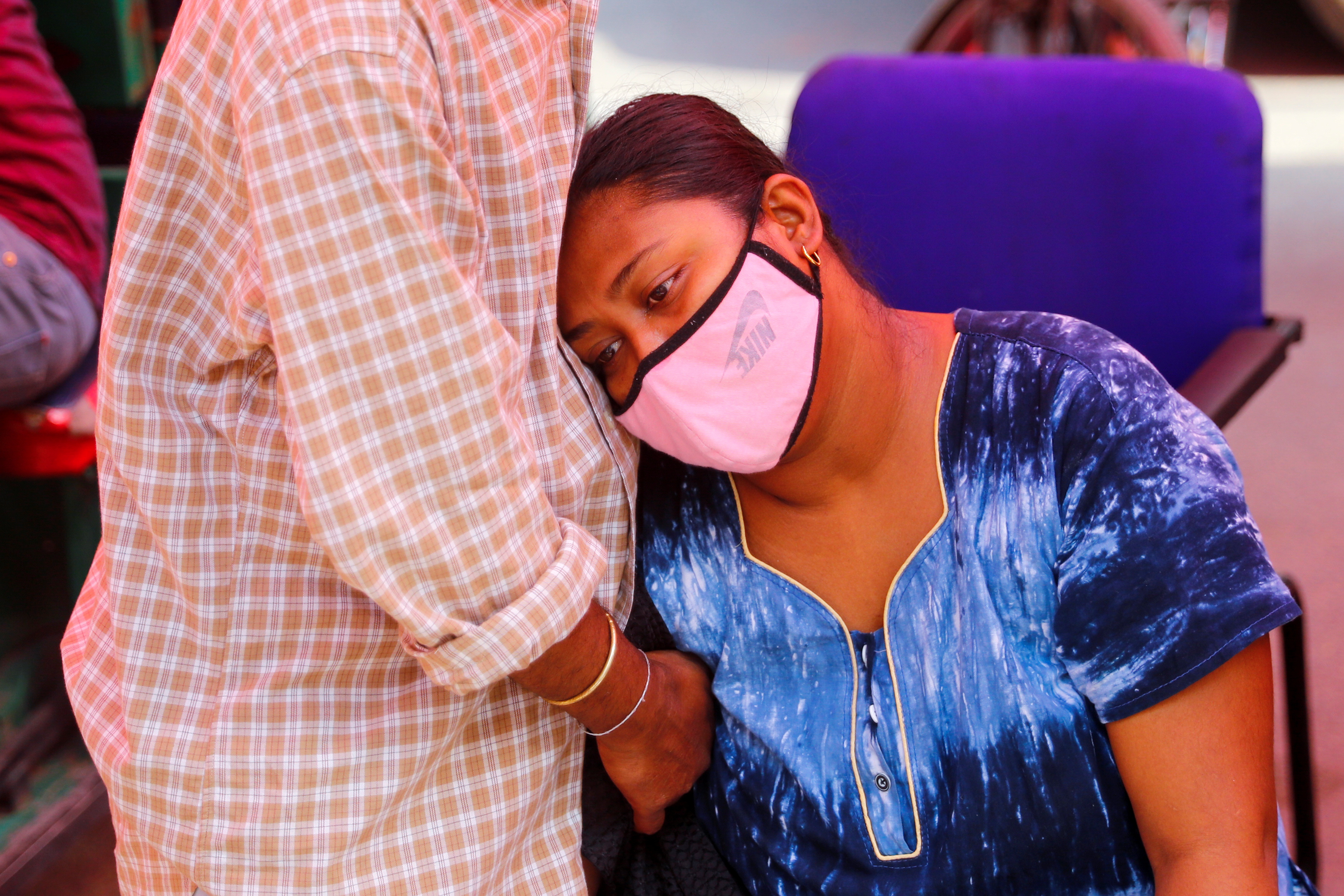image India&#8217;s coronavirus death toll surpasses 200,000 after record case surge