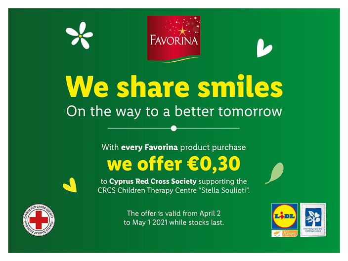 cover New Lidl effort in support of Red Cross child therapy centre