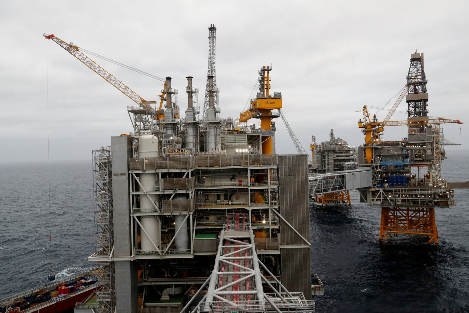 image Norway eyes high gas output until 2030, says energy minister
