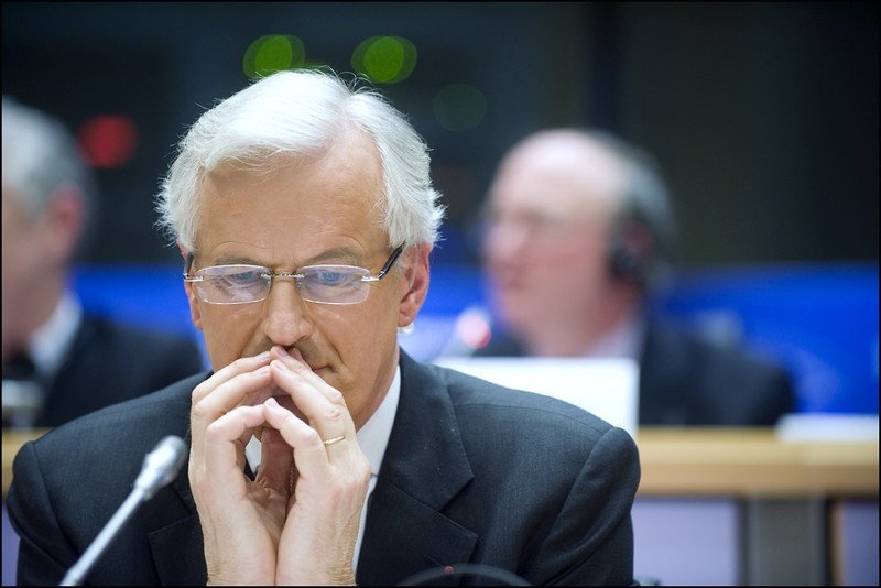 image Barnier calls for ceasefire in EU-UK vaccines war
