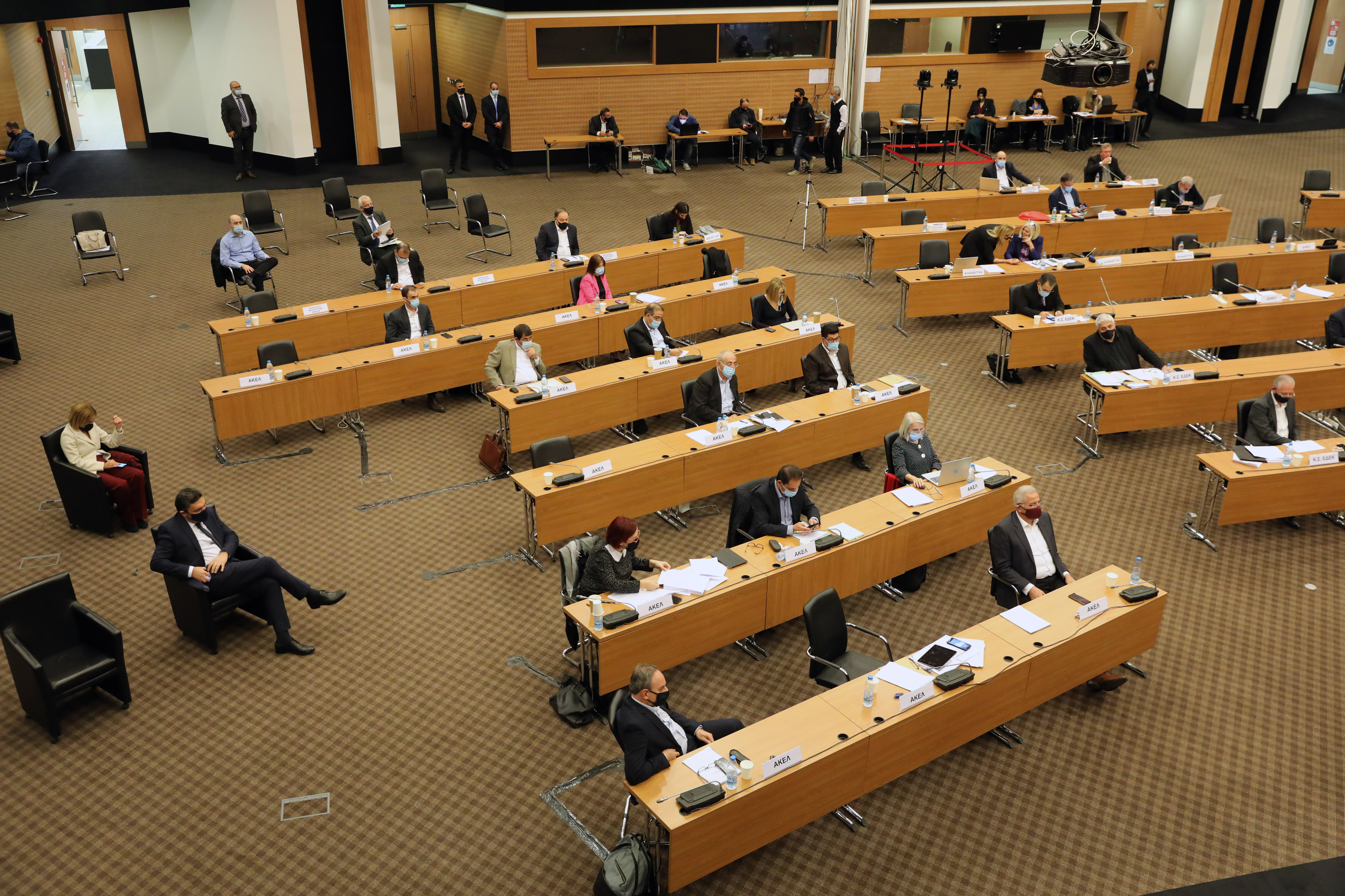image Parliament officially dissolves ahead of elections