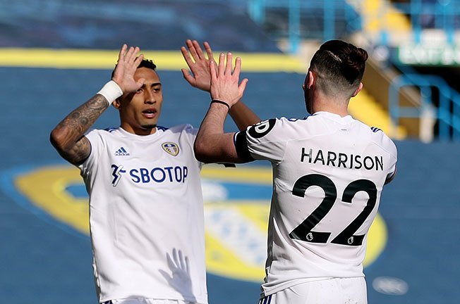 image Harrison helps Leeds to 2-1 win over Sheffield Utd
