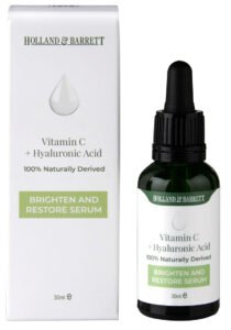 beauty2 holland & barrett vitamin c + hyaluronic acid serum