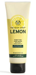 beauty3 the body shop lemon purifying face wash