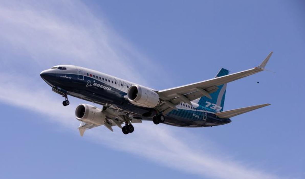 Η Boeing επισημαίνει πιθανό πρόβλημα παραγωγής σε περίπου 737 MAX jet σε πελάτες