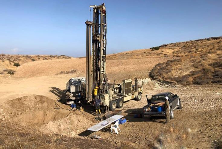 image Exploratory drilling for copper launches
