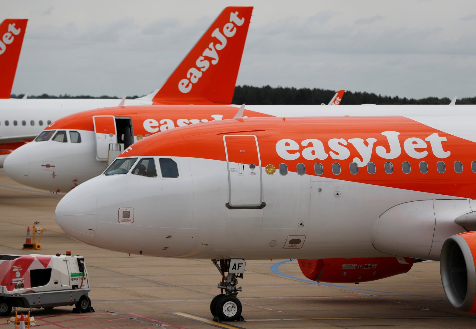 image EasyJet sees Europe open for travel from late May