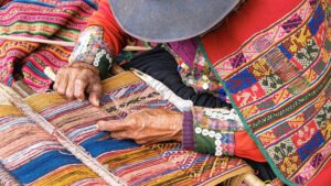 feature exhibition a pitumarca weaver from peru