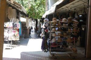 feature nick laiki yitonia in old nicosia. the preponderance of tourist shops meant it was never a magnet for locals