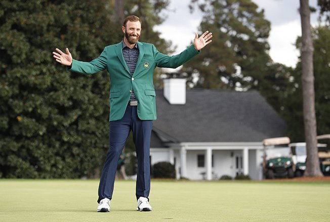 image Johnson chooses filet, sea bass for Masters’ champions dinner