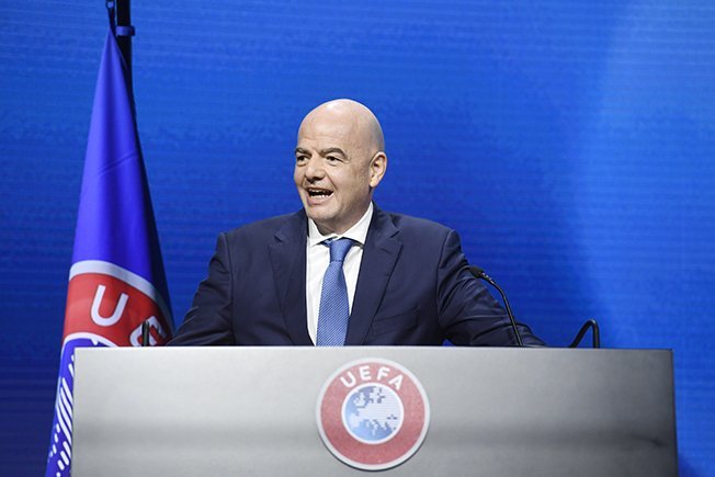 image Breakaway clubs ‘must live with consequences of their choice,’ says Fifa chief