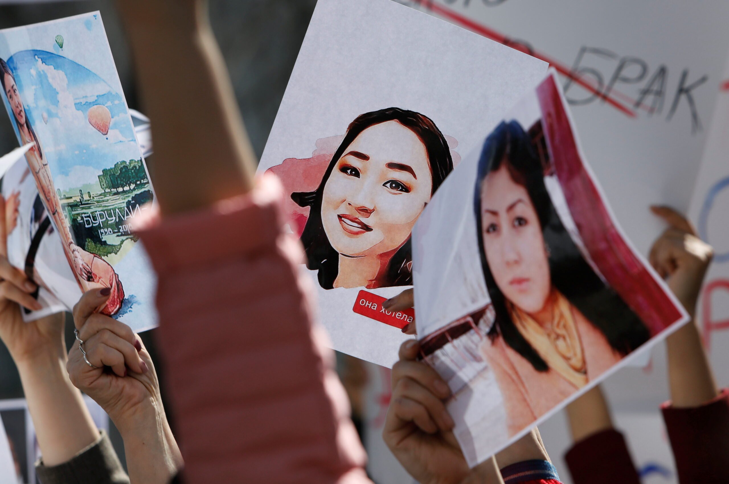 Διαμαρτυρίες ξέσπασαν μετά τη δολοφονία μιας απαχθείς γυναίκας στο Κιργιστάν