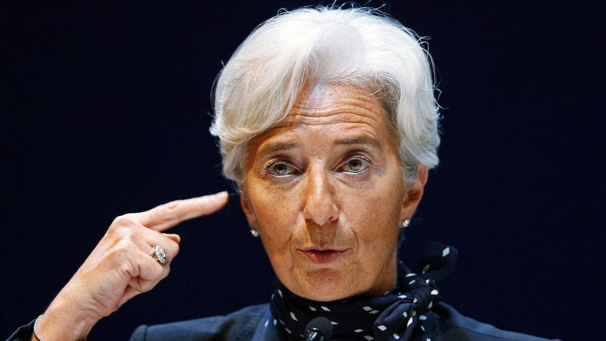 Η οικονομία της ευρωζώνης παραμένει «σε δεκανίκια» – Lagarde