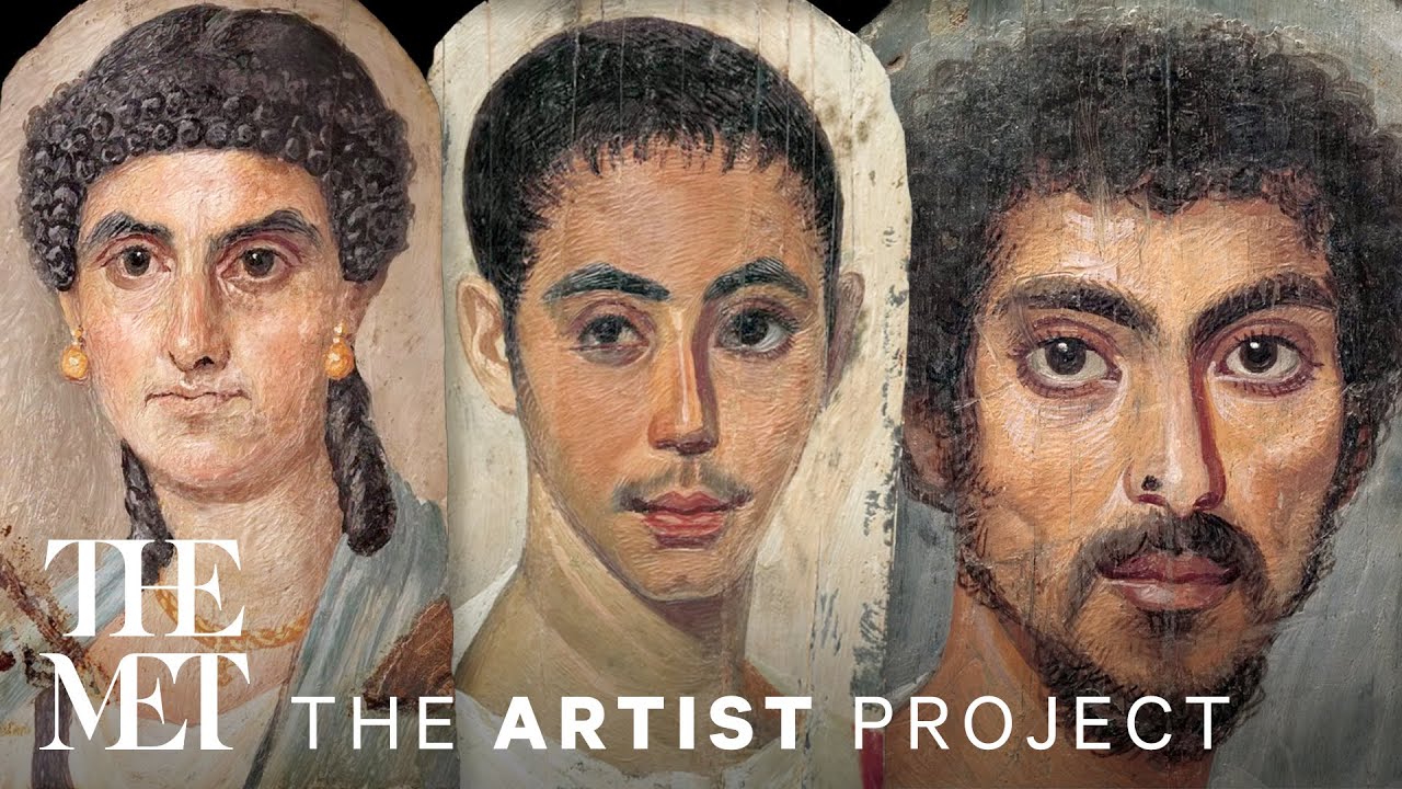 cover The timeless power of Egypt&#8217;s Fayum mummy portraits