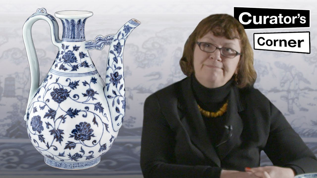 cover An introduction to Ming blue-and-white porcelain