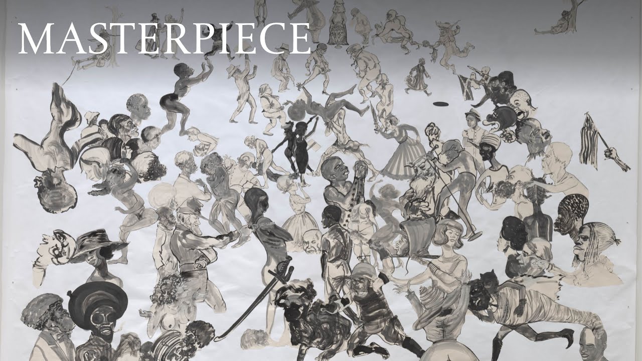 image Nightmare parade: Kara Walker&#8217;s &#8216;Christ’s Entry into Journalism&#8217;