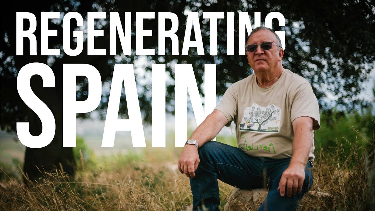 image How a retired Spanish farmer is restoring his region