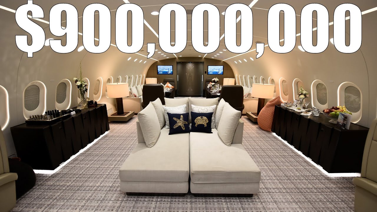 image Flying palaces: a tour of the world&#8217;s most pricey private jets