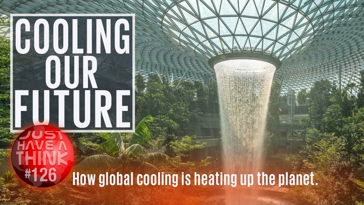 image How the need for global cooling is heating up the planet