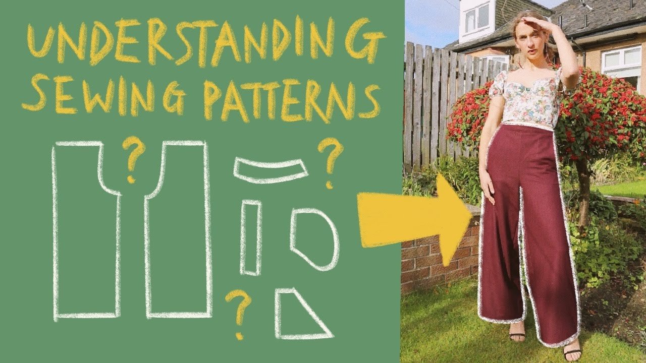 image Beginner tips: how to read and trace sewing patterns correctly