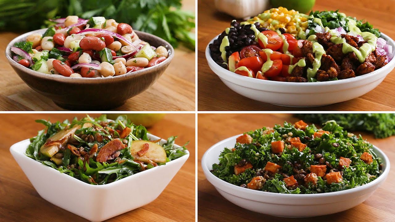 image Five nutrient-packed salads for warm-weather days