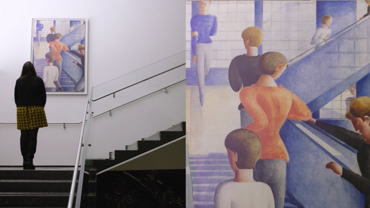 cover Defying Nazi ideology: Oskar Schlemmer&#8217;s &#8216;Bauhaus Stairway&#8217;