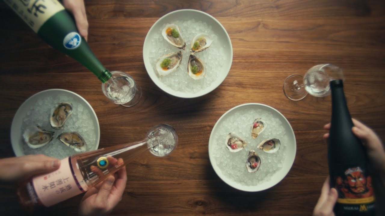 image Shell-ebration: why sake and oysters make a perfect pairing
