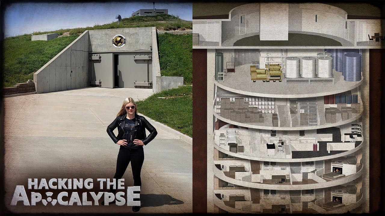 image Apocalypse glitz: inside a custom-built doomsday bunker