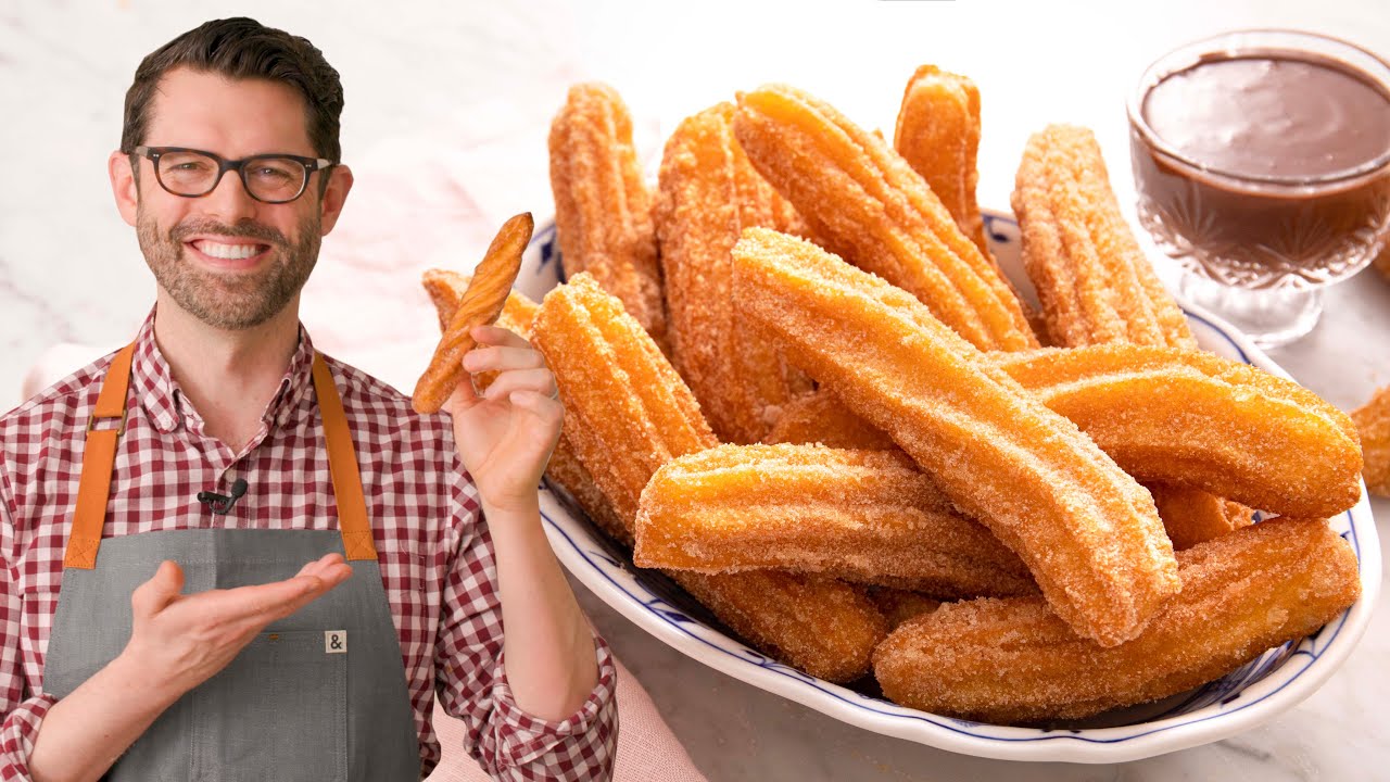 image TGIF: how to make crispy and delectable weekend Churros