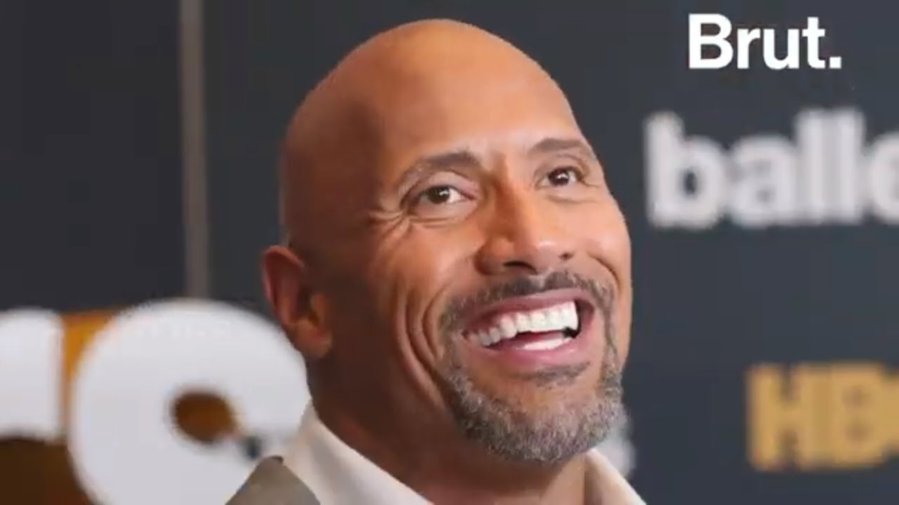 image Why tough guy Dwayne Johnson is grateful to give back