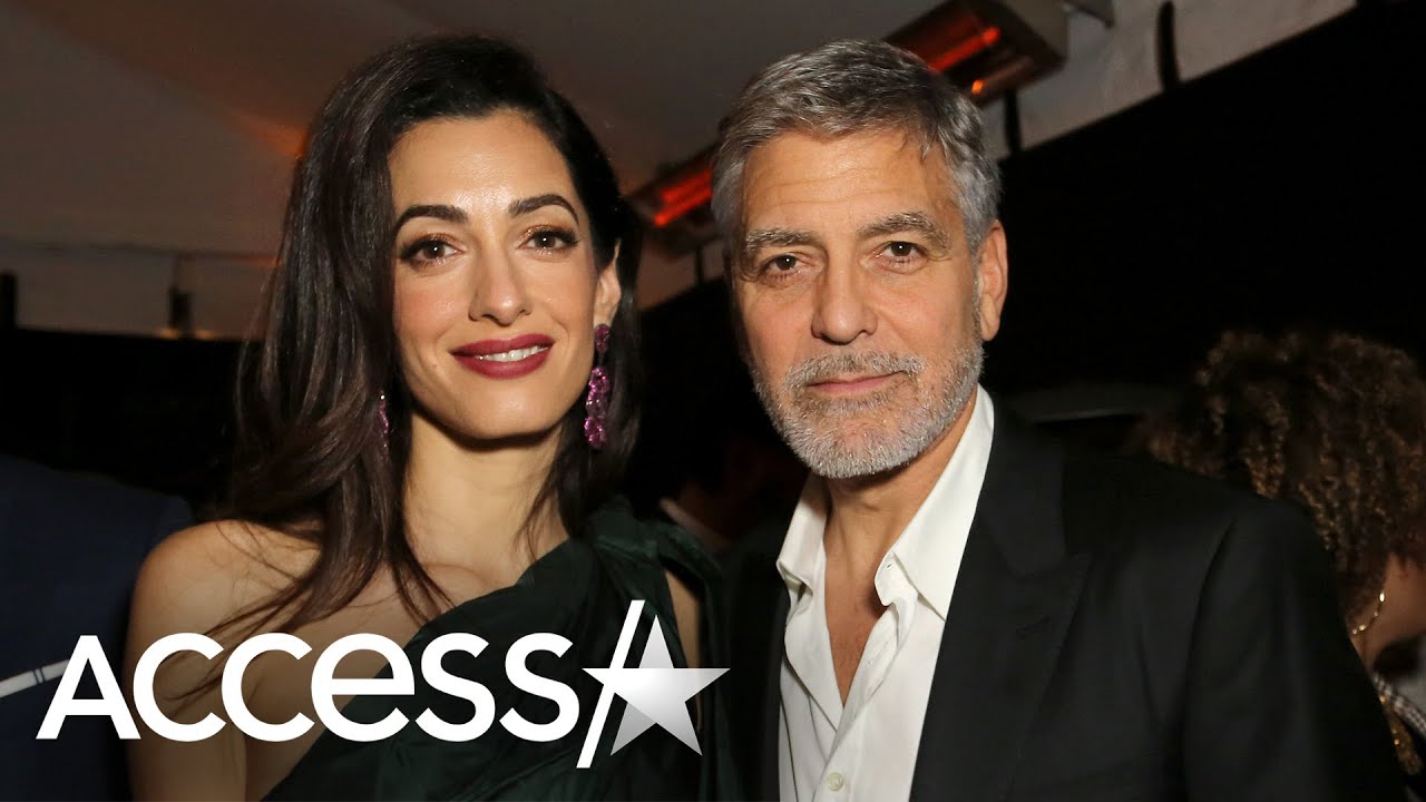 image George Clooney: Amal watching &#8216;ER&#8217; has been a disaster