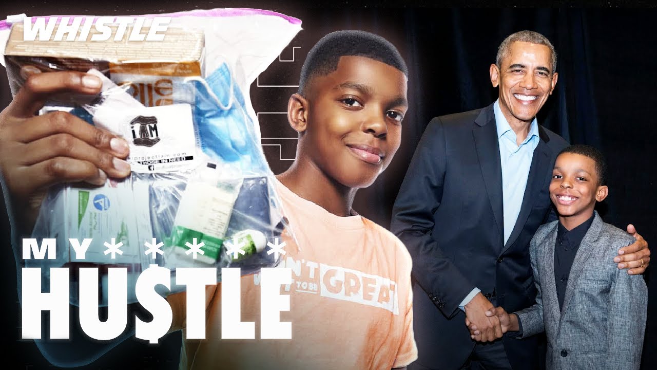 image How a teen launched the &#8216;blessing bags&#8217; initiative for the homeless