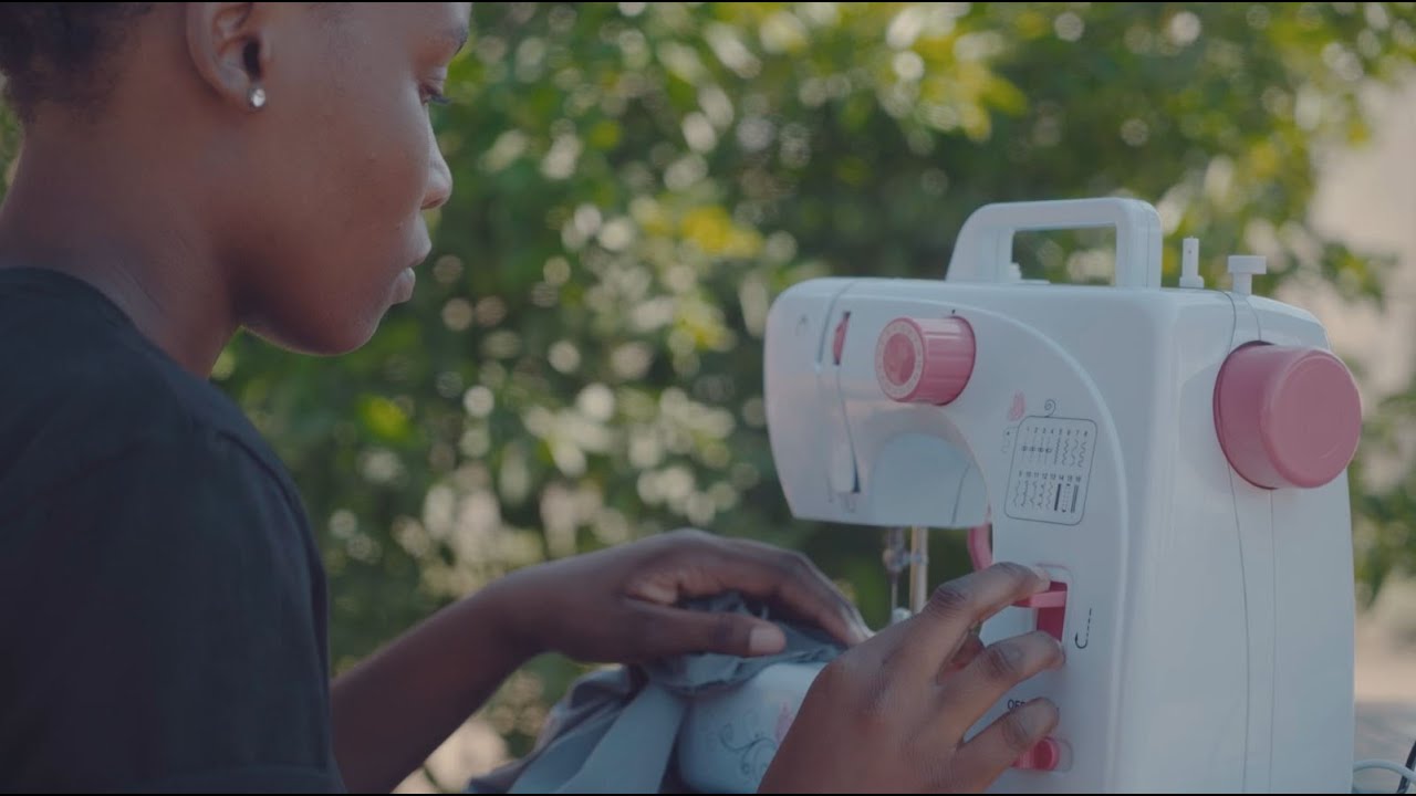 image Promoting solar-powered sewing machines in Mozambique