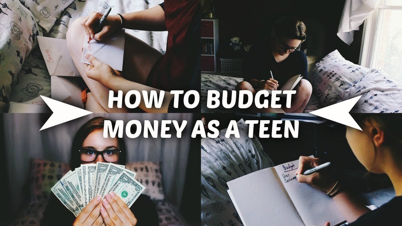 image A simple process to budget money as a teen
