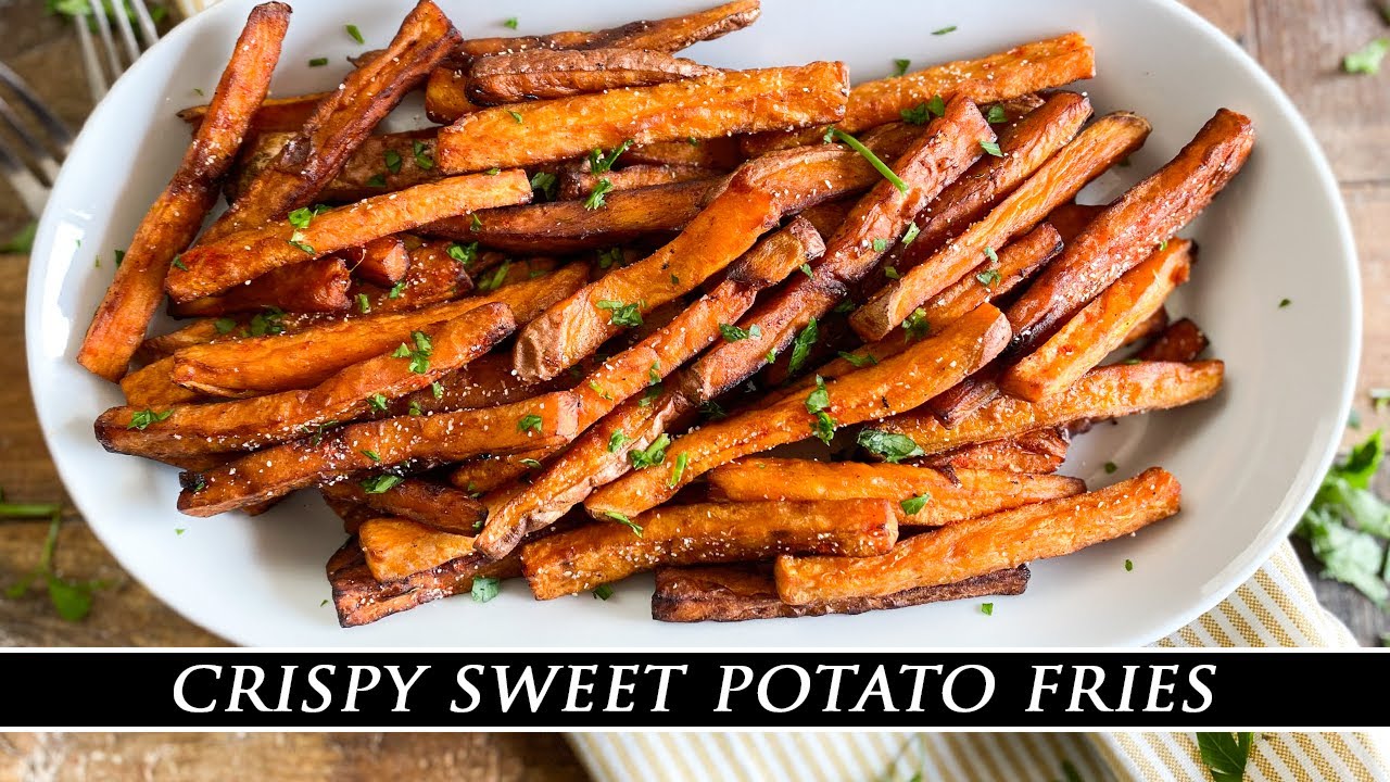 image How to make the best crispy Sweet Potato Fries
