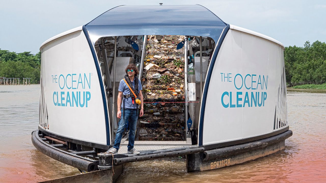 image River interceptors are removing ocean-bound plastic