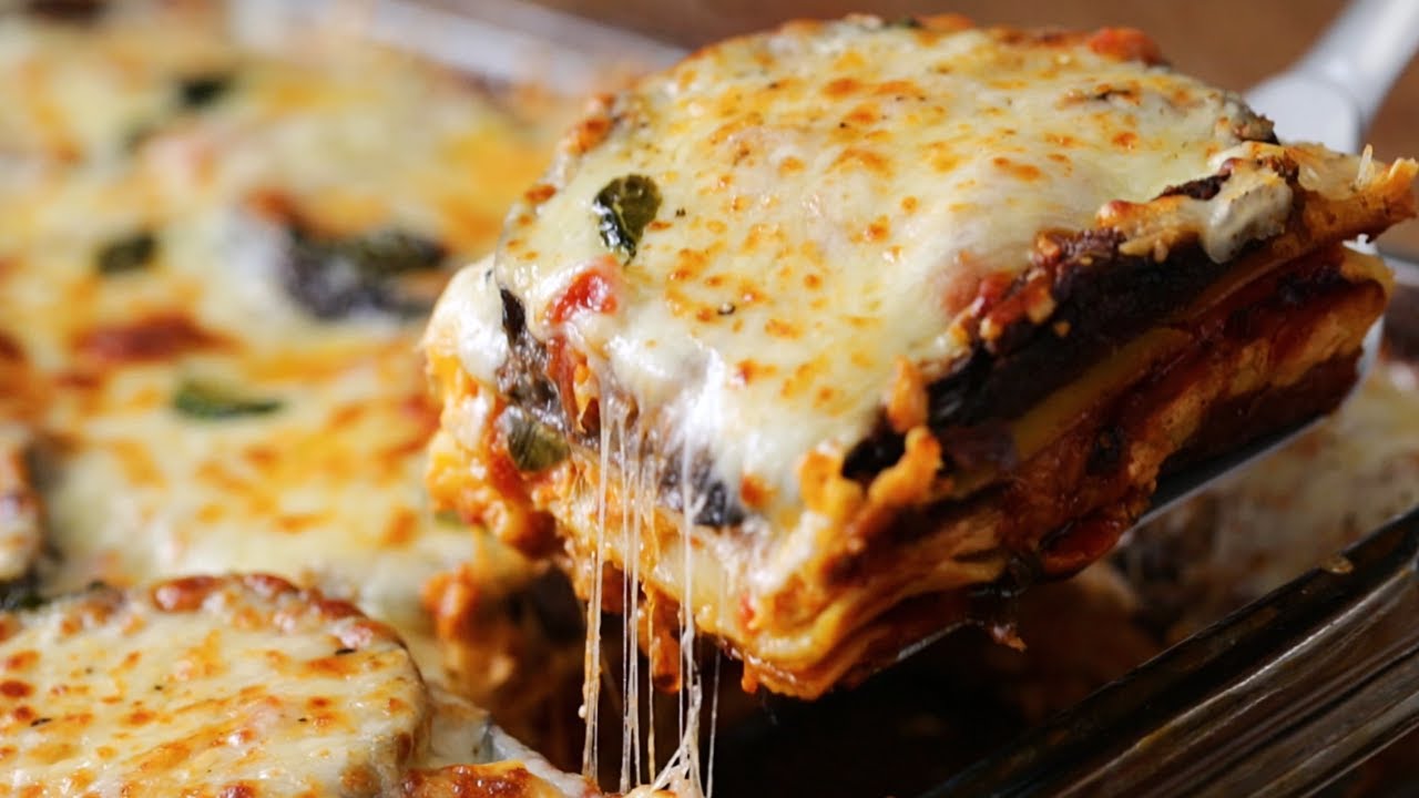 image Seven variations on Eggplant Parmesan