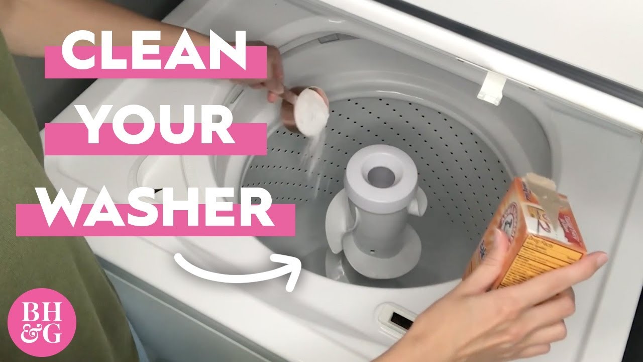 image How to prevent mould and mildew in your washing machine
