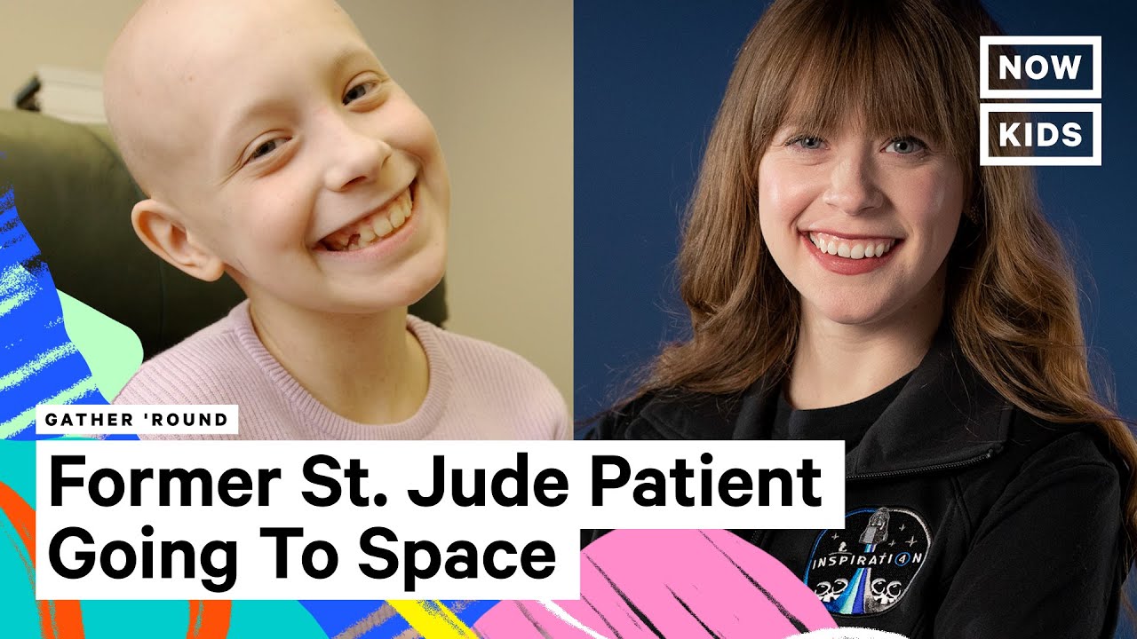 image Former child cancer survivor now headed for space