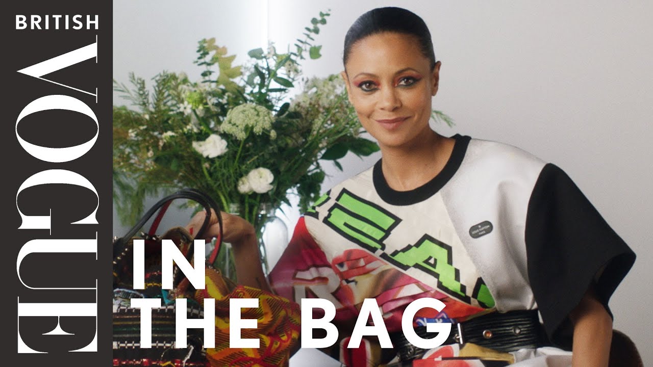 image In the bag: Thandiwe Newton reveals her Louboutin tote&#8217;s secrets