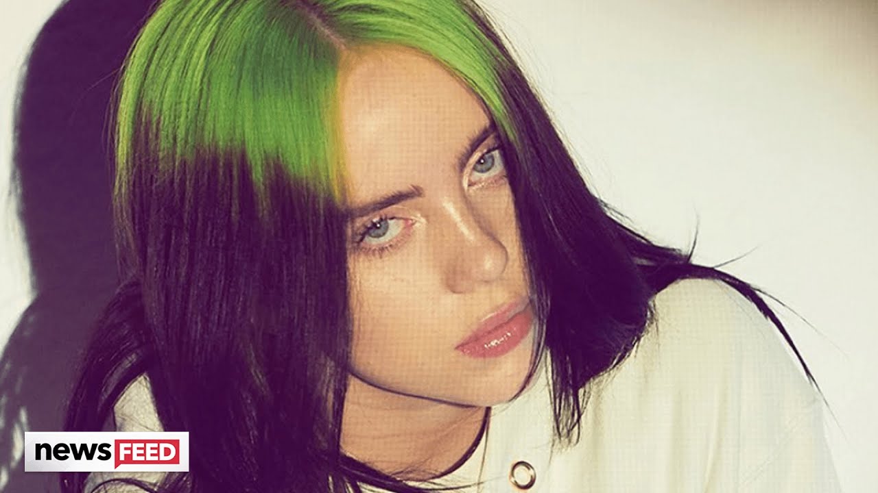 image Why Billie Eilish hid her new blonde look for months