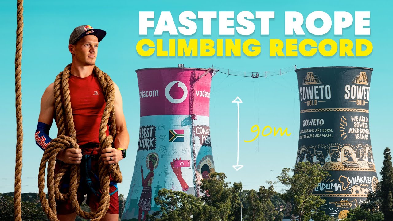 Breaking the world's fastest ropeclimbing record Cyprus Mail