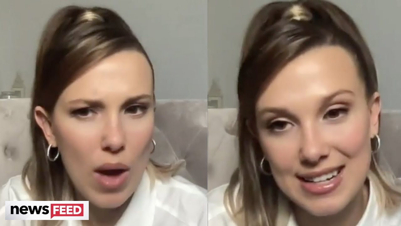 image Millie Bobby Brown: stop expecting me to remain a child