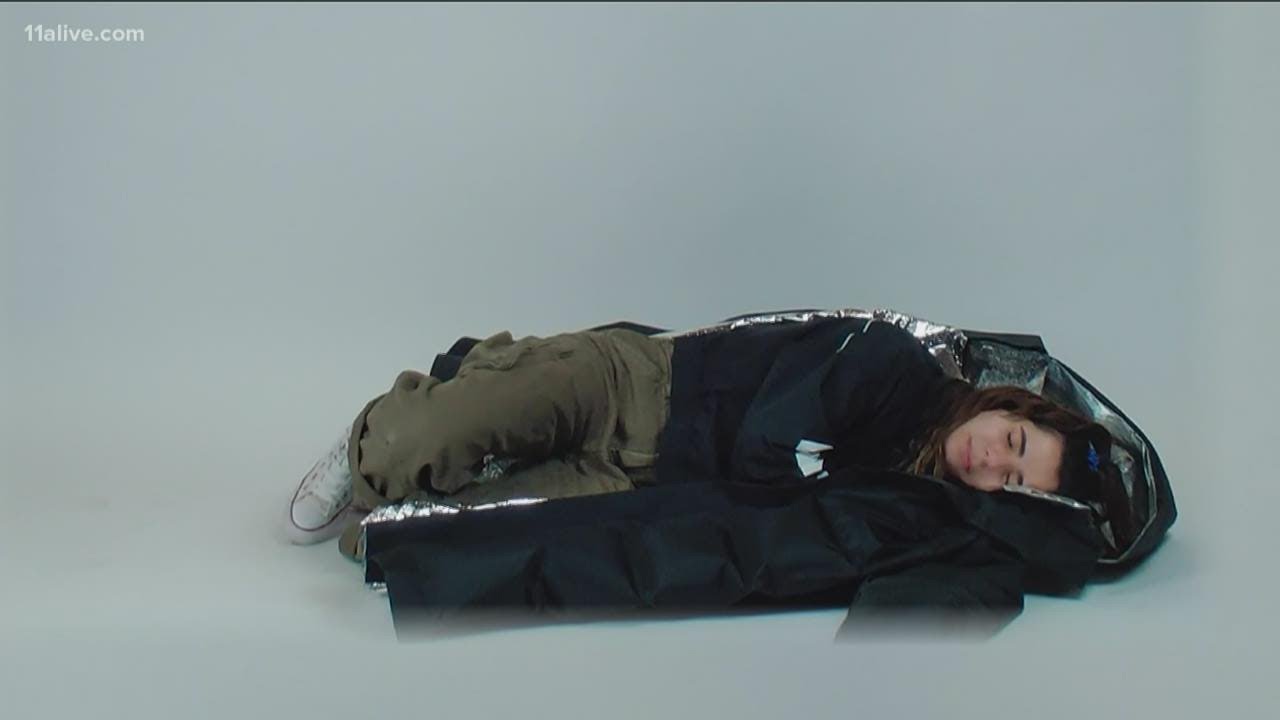 image The college student who designed a prize-winning garment for the homeless