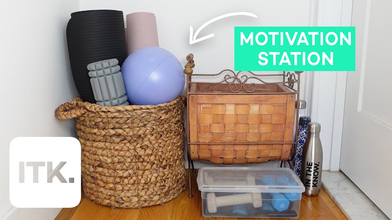 image How to organise your home gym for the smallest footprint