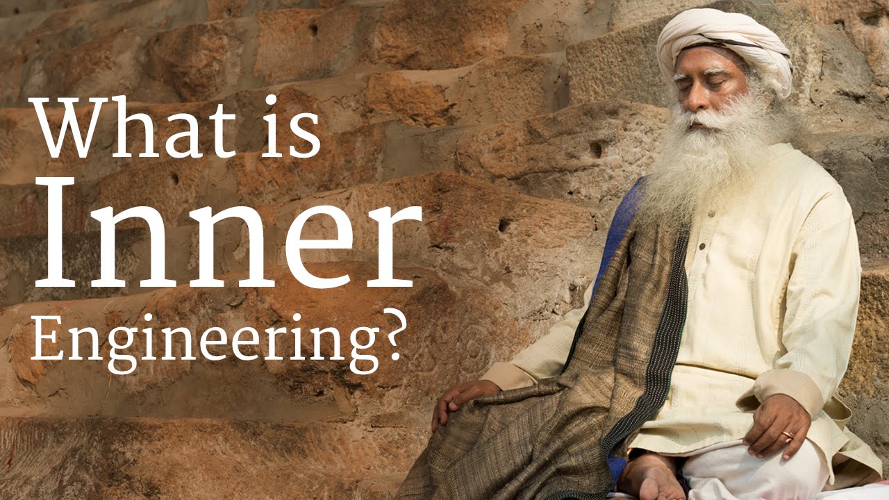 cover Why an authentically serene life takes &#8216;Inner Engineering&#8217; &#8211; Sadhguru (Cyprus)