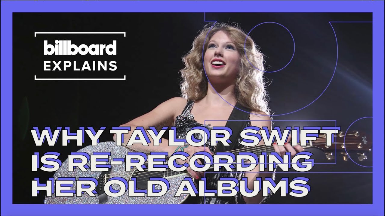 image Why Taylor Swift is re-recording her first six albums