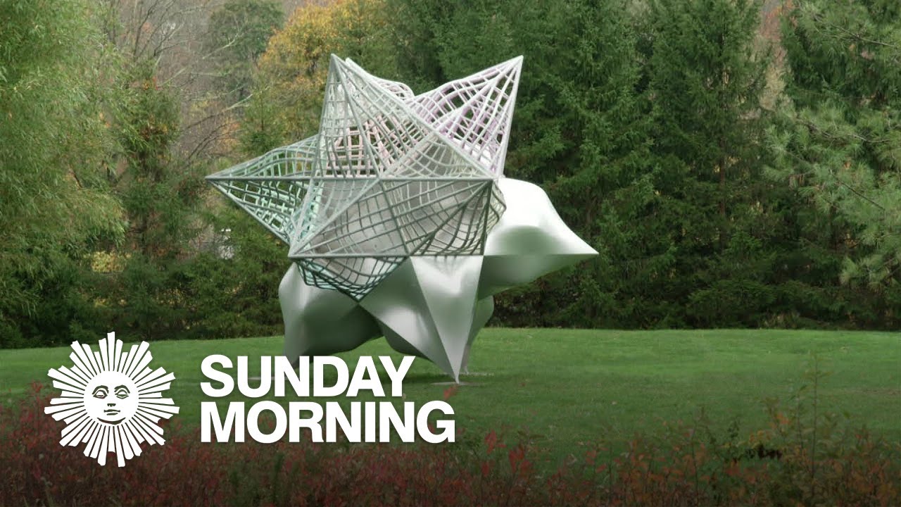 image Seeing stars: Frank Stella&#8217;s sculptures blaze with decades-long innovation