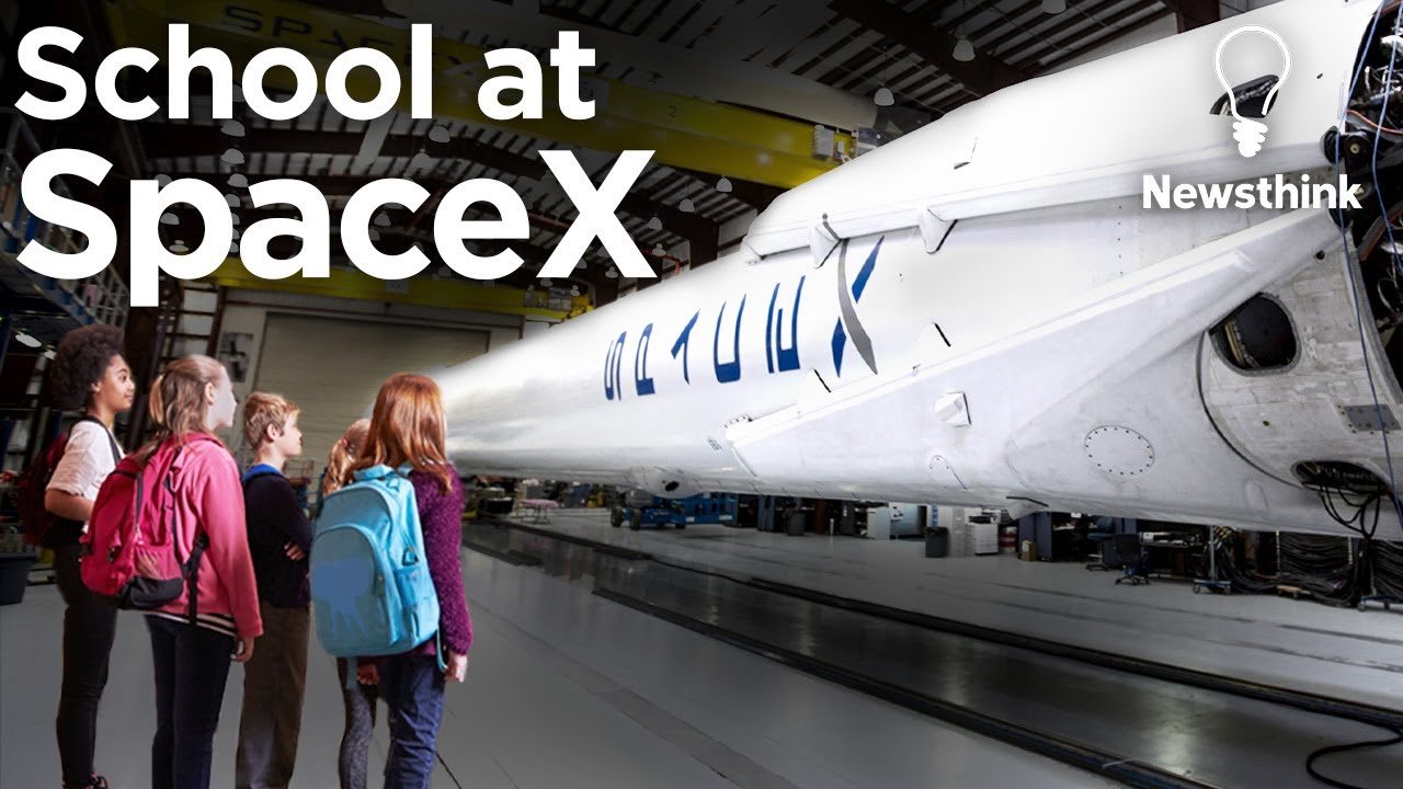 image Why Elon Musk built a school for his kids